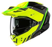 HJC i80 Imes Casco, nero-verde-giallo, taglia 2XL per maschi
