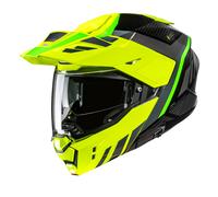 Casco Modulare HJC I80 Imes MC3H Nero Giallo Fluo