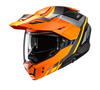 Casco Modulare HJC I80 Imes MC7SF Arancione Nero