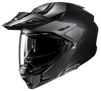 HJC, Casco Moto Modulare i80 UNI Semi Flat Black, XXL
