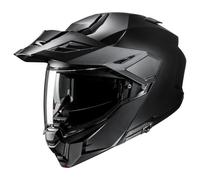 HJC, Casco Moto Modulare i80 UNI Semi Flat Black, S