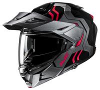 Casco I80 VELLY Nero Rosso HJC - UE: M