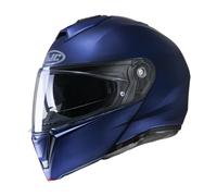 Casco modulare HJC i90 MATT Blu opaco S