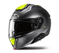Casco Modulare HJC I91 Arven Grigio/Giallo FluoXS Grigio,Giallo Fluo