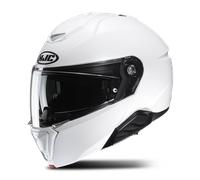 HJC, Casco Moto Modulare i91 SOLID Pearl White, M