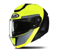 Casco Modulare HJC i91 Bina MC5SF Nero/Giallo FluoXXL Nero,Giallo Fluo
