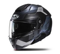 HJC i91 Carst Casco, nero/grigio/argento, Taglia S (55/56)