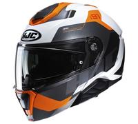 Casco i91 CARST Nero Arancione HJC - UE: XL