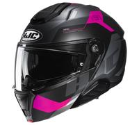 HJC, Casco Moto Modulare I91 CARST MC8SF, M