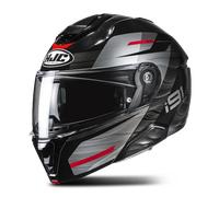 Casco i91 DUSK Nero Rosso HJC - UE: 2XL