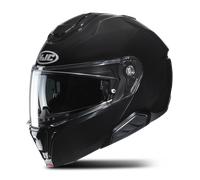 HJC, Casco Moto Modulare i91 SOLID Metal Black, M