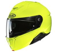 Casco Modulare HJC i91 SOLID FLUORESCENT GREEN