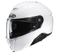 HJC, Casco Moto Modulare i91 SOLID Pearl White, XXL