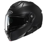 HJC, Casco Moto Modulare i91 SOLID Semi Flat Black, S