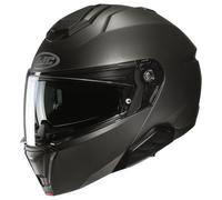 Casco Modulare HJC i91 SOLID SEMI FLAT TITANIUM Taglia:M