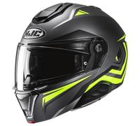 Casco i91 TRICUS Grigio Giallo HJC - UE: XS