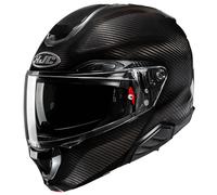 HJC RPHA 91 Carbon Solid Casco, nero, taglia S per maschi