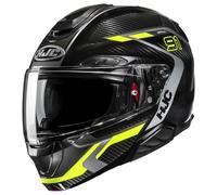Casco RPHA 91 CARBON LAGOS Nero Giallo HJC - UE: XS