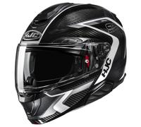 Casco RPHA 91 CARBON LAGOS Nero Bianco HJC - UE: XS