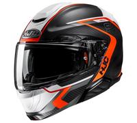 HJC, Casco Moto Modulare RPHA 91 CARBON LAGOS MC6HSF, XXL