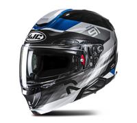 HJC Casco Moto Modulare RPHA 91 MADAL MC2 Taglia XL