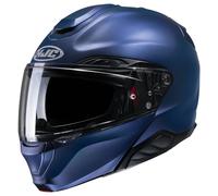 HJC Casco moto modulare RPHA91 SOLID Semi Flat Metallic Blue Taglia L