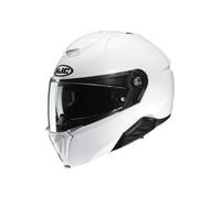 HJC, Casco Moto Modulare i91 SOLID Pearl White, XL
