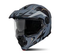 IXS Casco Venture 1.0 MIPS Nero-Oro Taglia L 62 Uomo