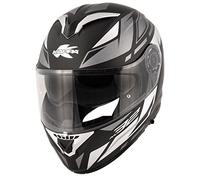 CASCO MODULARE KAPPA KV32 ORLANDO STRONG NERO/ARGENTO S