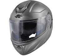 Casco Modulare Kappa KV50 Basic Grigio Lucido XS