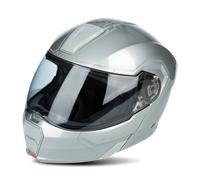 Casco Modulare Klim GT1 Expedition Gloss Metallic Monumento metallico3XL Monumento metallico