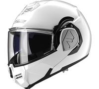 CASCO MODULARE LS2 ADVANT FF906 DOPPIA OMOLOGAZIONE BIANCO M