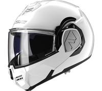 LS2 FF906 Advant Solid Casco, bianco, taglia S
