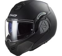 LS2 FF906 Advant Solid Casco, nero, taglia L