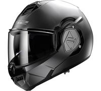 CASCO MODULARE LS2 ADVANT FF906 DOPPIA OMOLOGAZIONE TITANIO OPACO M
