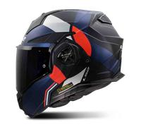 LS2, Casco Moto Modulare ADVANT X ULTRA Matt Blue Red, S