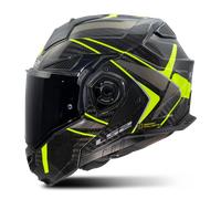 Casco modulare LS2 FF901 Advant X FUTURE CARBON apertur 180° VISIERA FUME' OMAGG