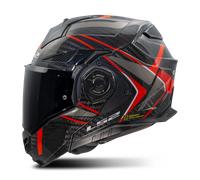 Casco Modulare LS2 FF901 Advant X C RossoS Rosso