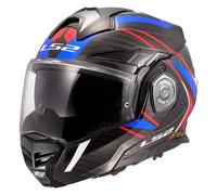 LS2 LS2 - Casco FF901 Advant X Carbon Future II Bianco / Blue XXL