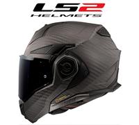 Casco modulare LS2 FF901 Advant X CARBON NERO OPACO apertura 180° VISIERA FUME'