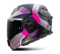 Casco Modulare LS2 FF901 Advant X Grigio/ViolaXS Grigio,Viola