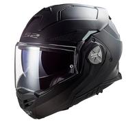 LS2, Casco Moto Modulare ADVANT X SOLID Matt Black, XL