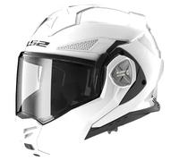 LS2, Casco Moto Modulare ADVANT X SOLID White, M