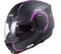 Casco modulare LS2 FF902 SCOPE ARCH Titanio Rosa S