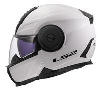 CASCO MODULARE LS2 FF902 SCOPE II BIANCO LUCIDO TAGLIA XXL
