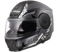 Ls2 Ff902 Scope Ii Oxyd Modular Helmet Argento XS