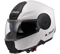 casco modulare ls2 ff902 scope ii solid - bianco 3XL