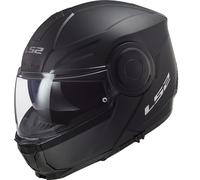 Casco modulare LS2 FF902 SCOPE SOLID Nero opaco XL