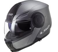 Casco modulare LS2 FF902 SCOPE SOLID Titanio opaco S