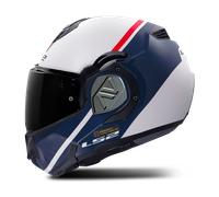 Casco Modulare LS2 FF906 Advant Bianco/BluL Bianco,Blu